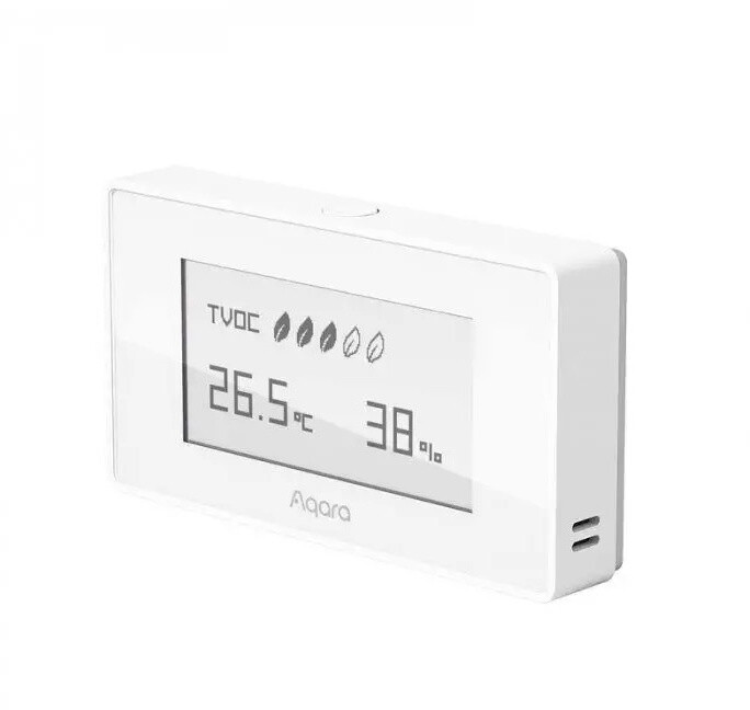 Monitor i cilësisë së ajrit AQARA Smart Home TVOC Air Quality Monitor