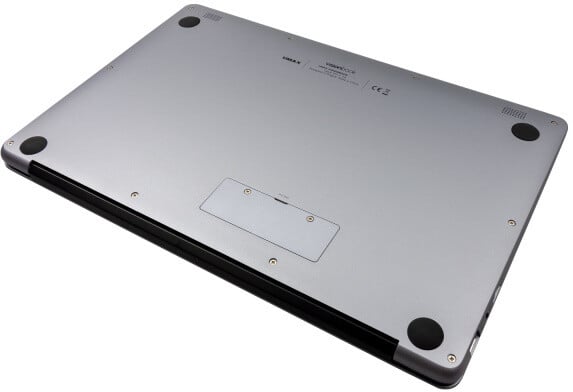 Laptop UMAX VisionBook 14Wj, 14.1", InteL Celeron N4500, 4GB RAM, 128GB eMMC, Intel UHD 600, i hirtë
