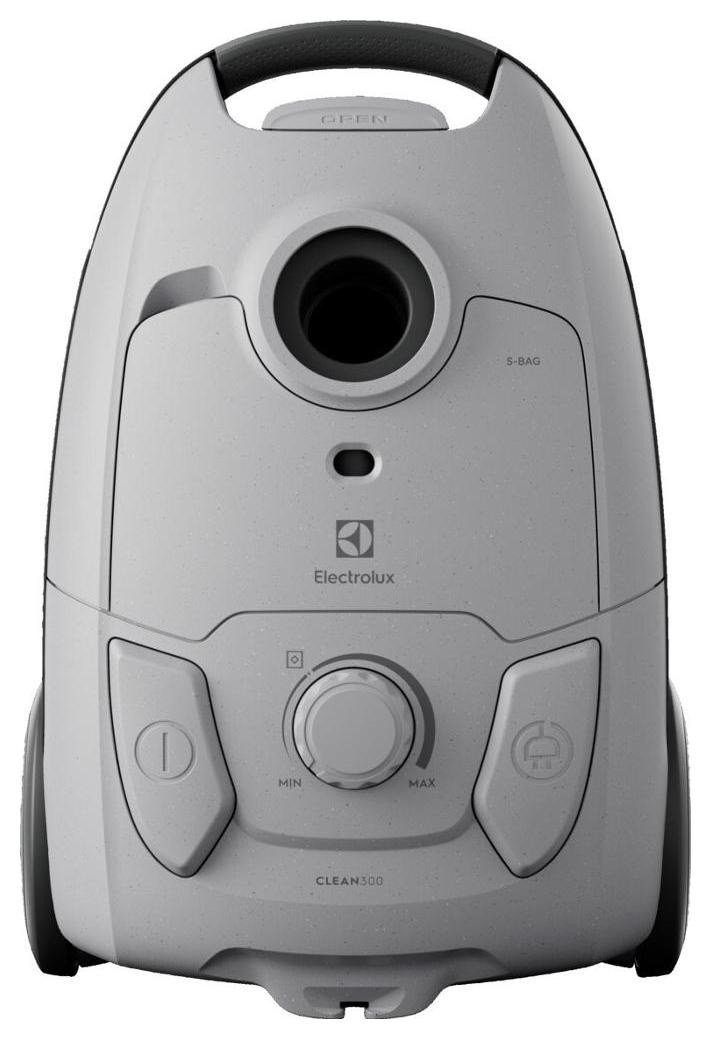 Fshesë me thasë Electrolux 300 Clean EB31C1UG, 750W, filtër HEPA, gri e çelët