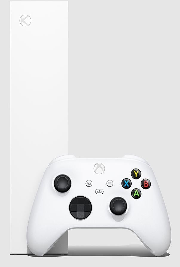 Konzolë Xbox Series S, 512GB, e bardhë