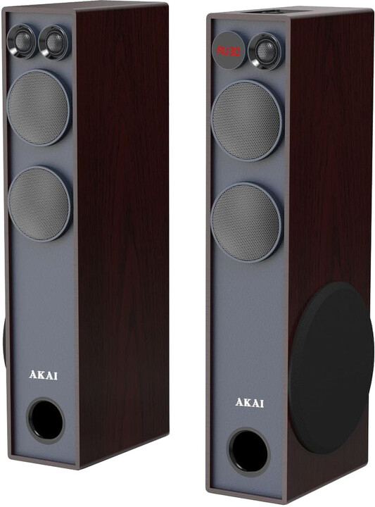 Set i altoparlantëve AKAI SS061A-2086, i zi 
