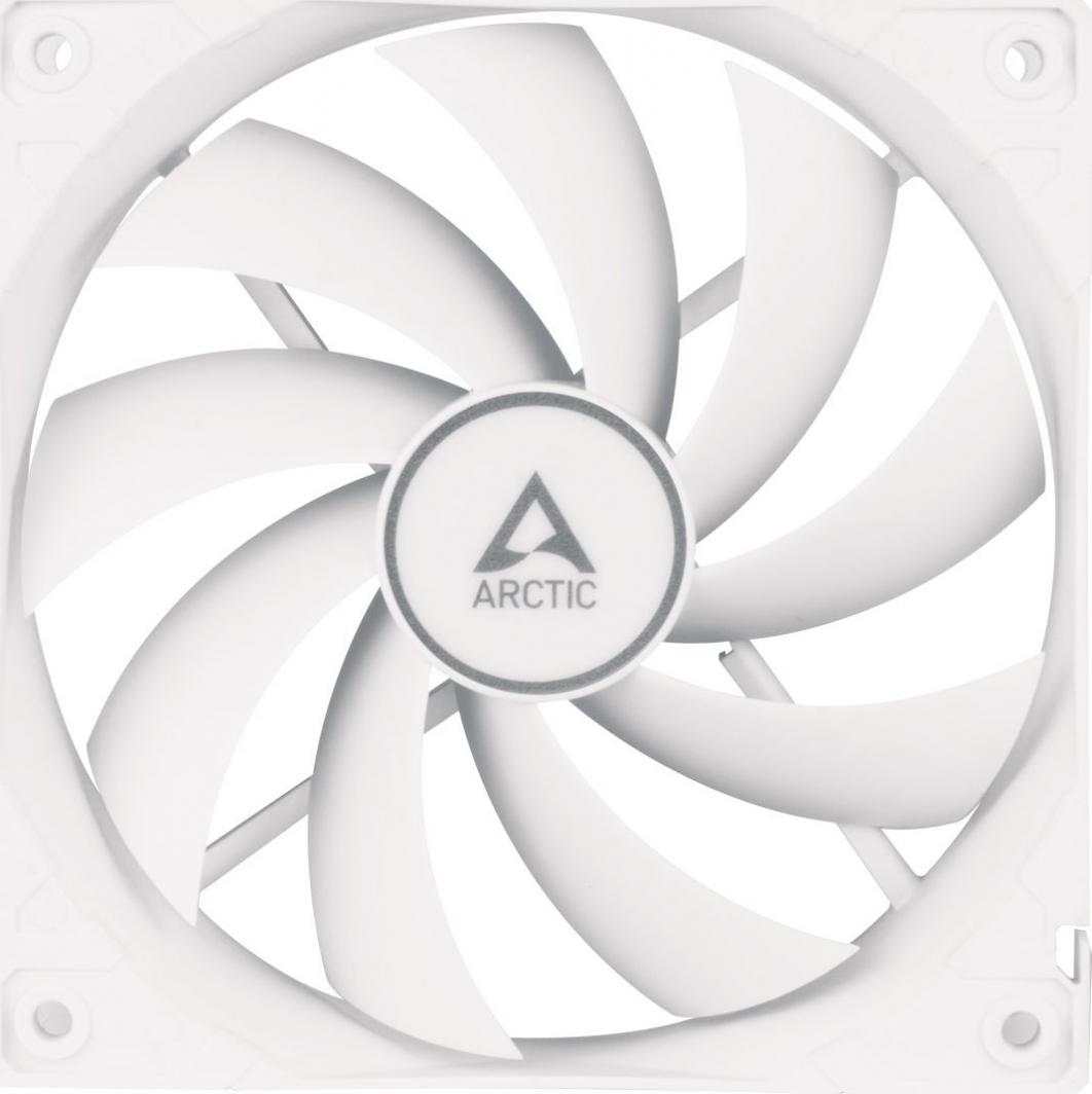 Ftohës Arctic F12 PWM PST, 120 mm, i bardhë