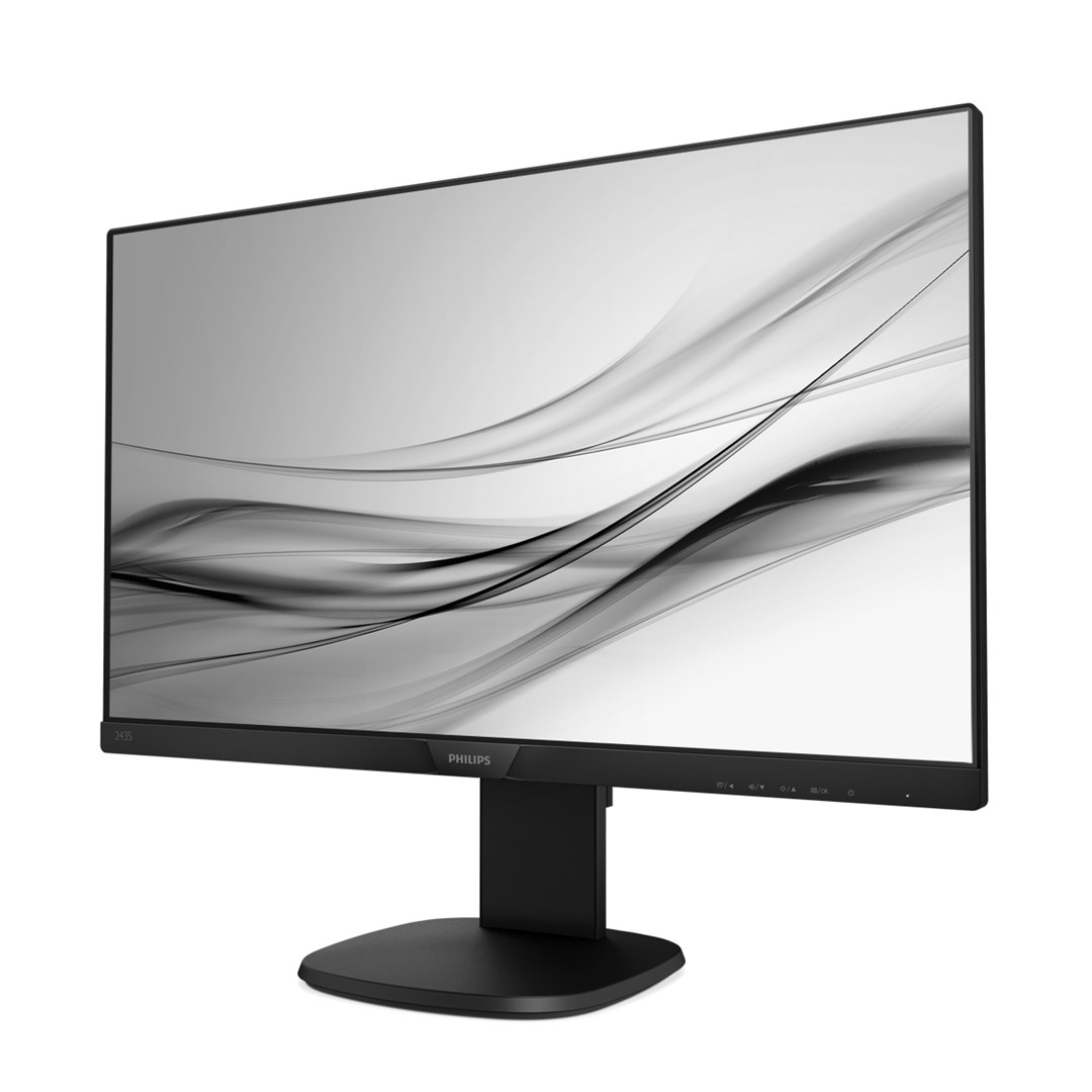 Monitor Philips V Line, 23.8", 1920 x 1080, Full HD, 60 Hz, i zi
