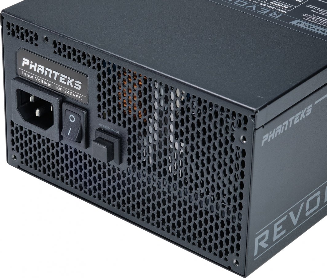 Burim energjie Phanteks Revolt PH-P1000PR_BK01C ATX 3.0, 1000W