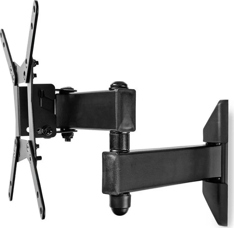 Konzollë murale për TV dhe monitor, Double Arm, 10" 32", deri 30kg, e zezë