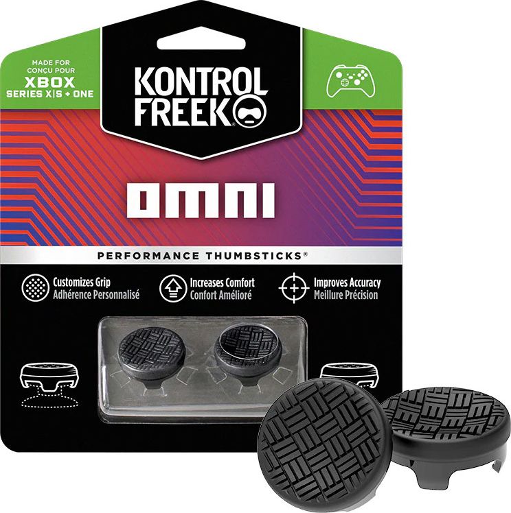 Aksesori për levë KontrolFreek Omni, për Xbox One dhe Xbox Series X S, 4 Prong, i zi