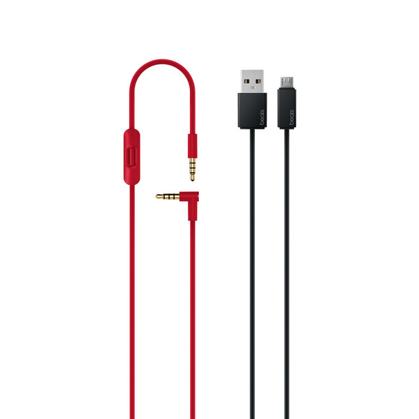 Apple Beats Studio3 Wireless Over-Ear Headphones, The Beats Decade Collection, Defiant Black-Red