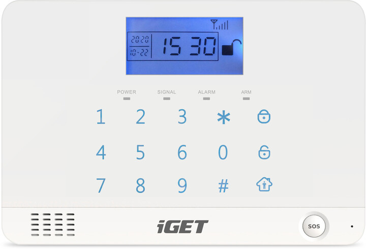 [OUTLET] Set sigurie iGET SECURITY M3B - GSM