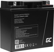 Bateri AGM Green Cell AGM54, 22Ah, 12V, e zezë