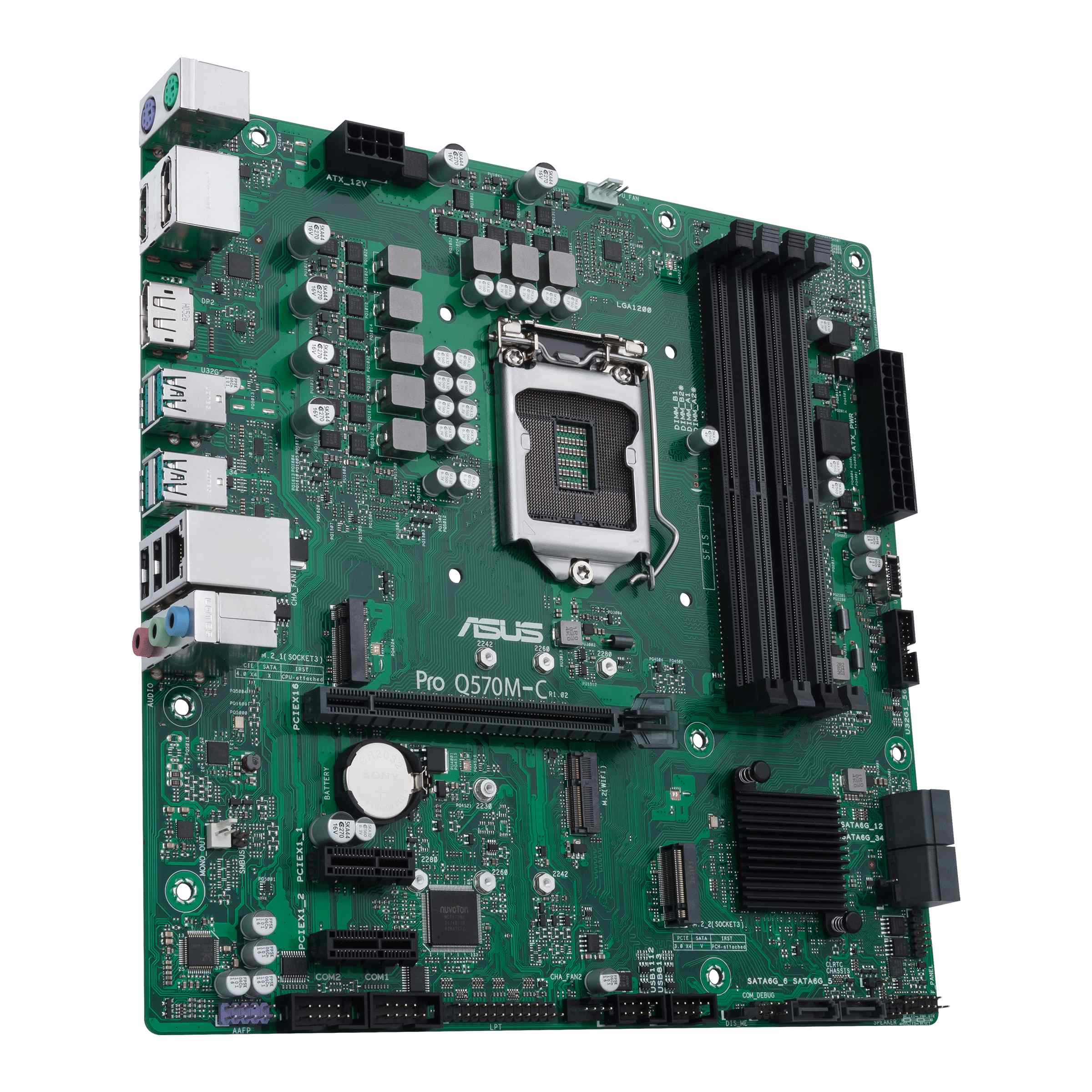 Pllakë amë ASUS PRO Q570M-C