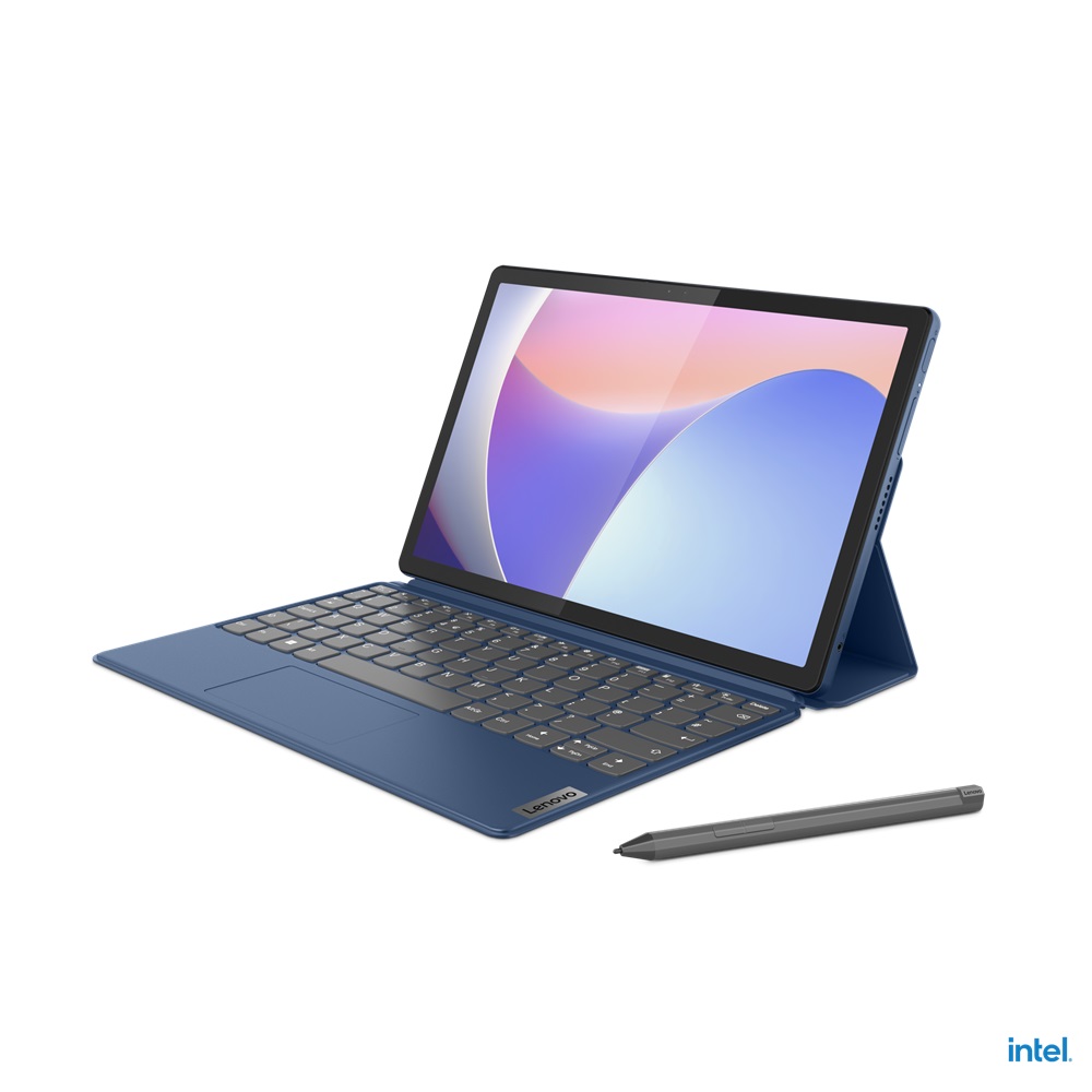Laptop 2 në 1 Lenovo IdeaPad Duet 3 11IAN8, 11.5", Intel N200, 8GB RAM, blu