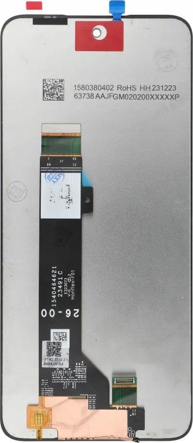 Ekran zëvendësues Motorola G34, pa kornizë, për touchscreen, i zi