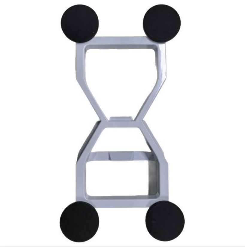 Mbajtës magnetik për makinë Starlink Mini, i bardhë