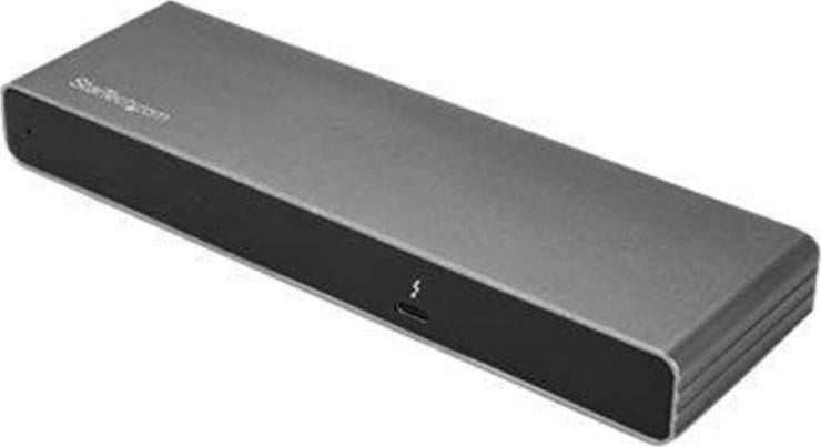 Dock USB C StarTech.com Triple Monitor, 4K, 100W Power Delivery, i zi