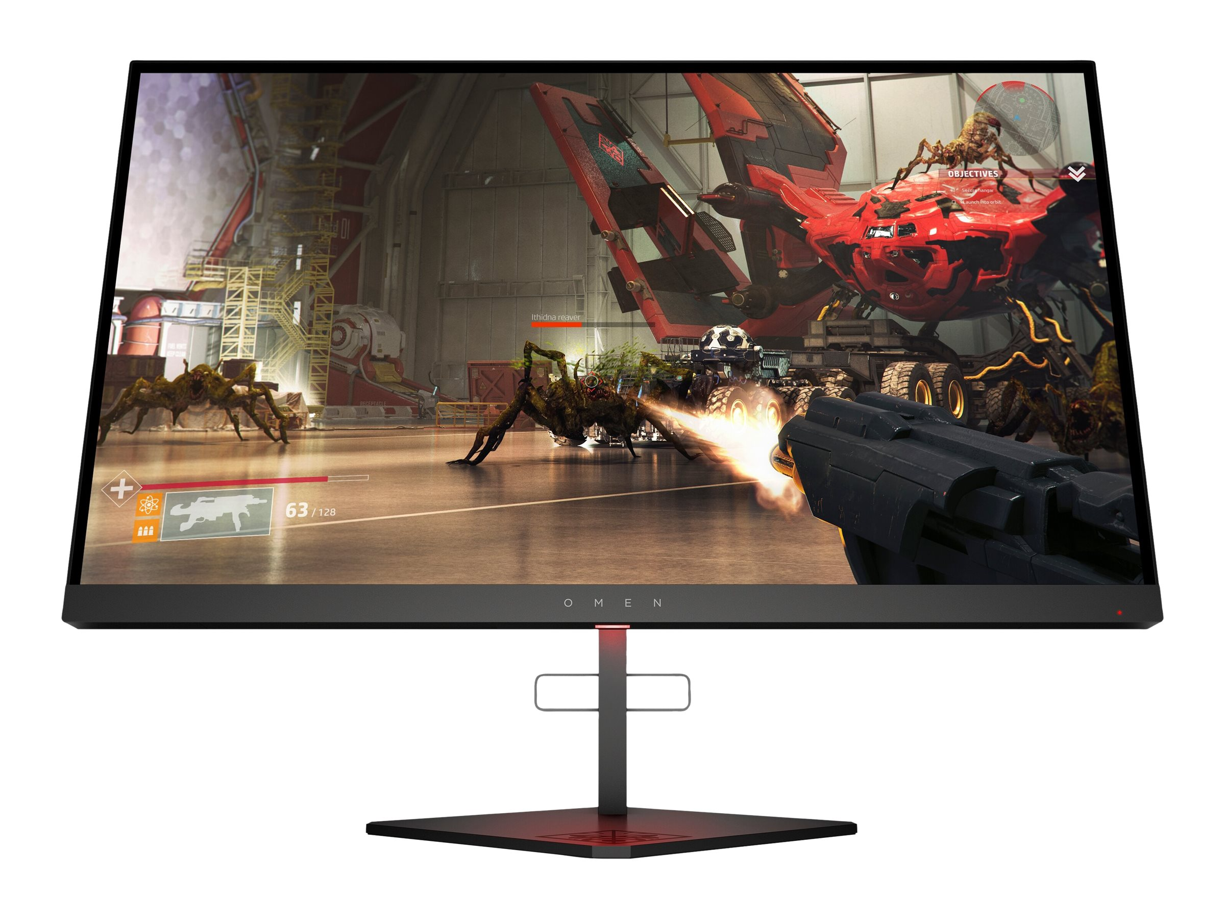 Monitor gaming HP Omen x 25F, 24.5", FHD, 240Hz, 3MS, 400 cd/m², i zi
