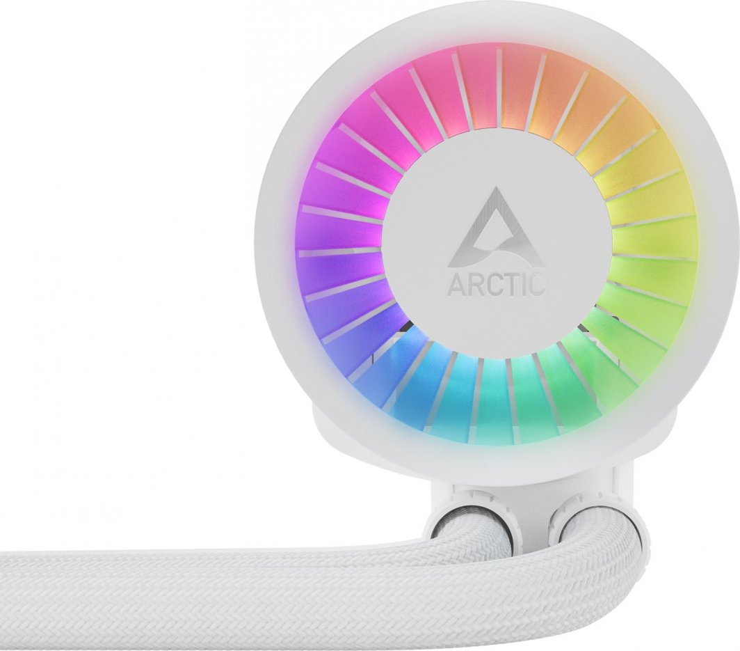 Ftohës Arctic Liquid Freezer III 360 A-RGB, i bardhë