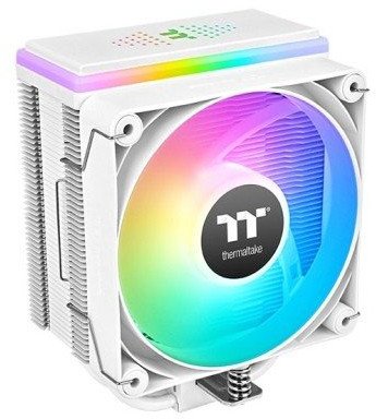 Ftohës procesori Thermaltake, për CPU, i bardhë