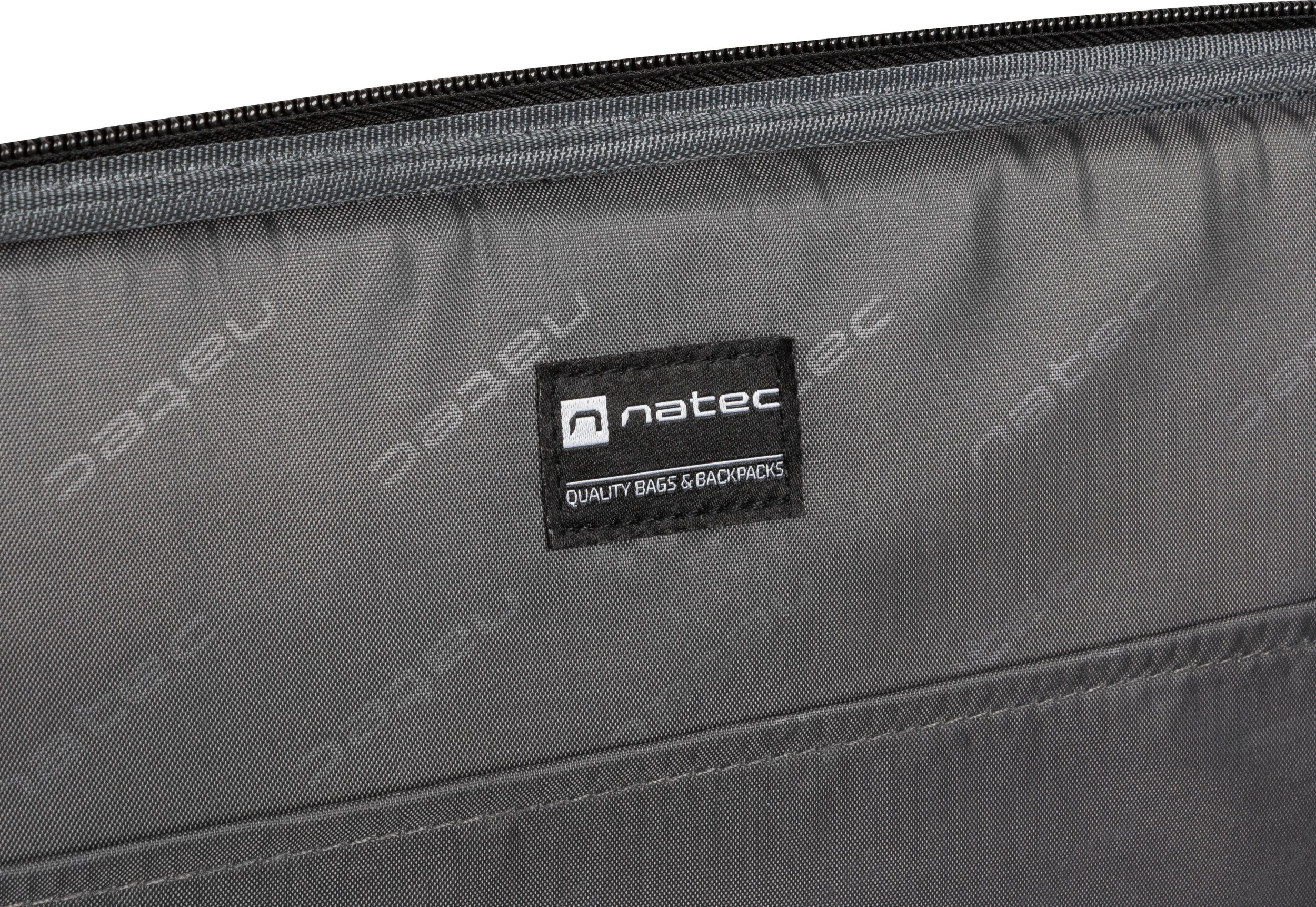 Çantë laptopi Natec BOXER LITE, 15.6", poliester, e zezë