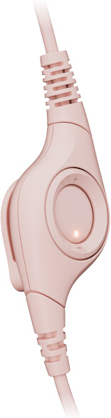 Kufje Logitech H390, rozë