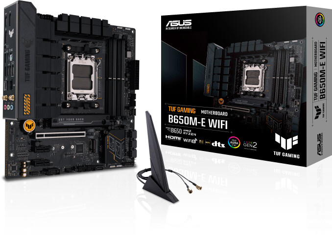 Pllakë amë ASUS TUF GAMING B650M-E WIFI - AMD B650