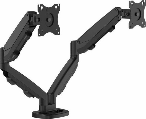 Krah monitori Fellowes Eppa 9683401, deri 39", montim në tavolinë, i zi