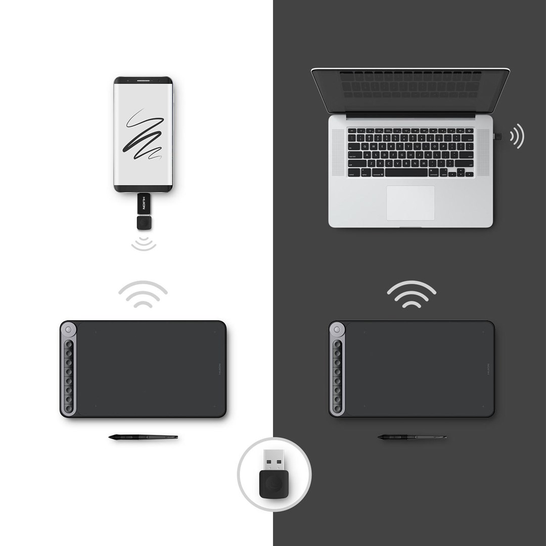 Tablet grafik Huion Q620M