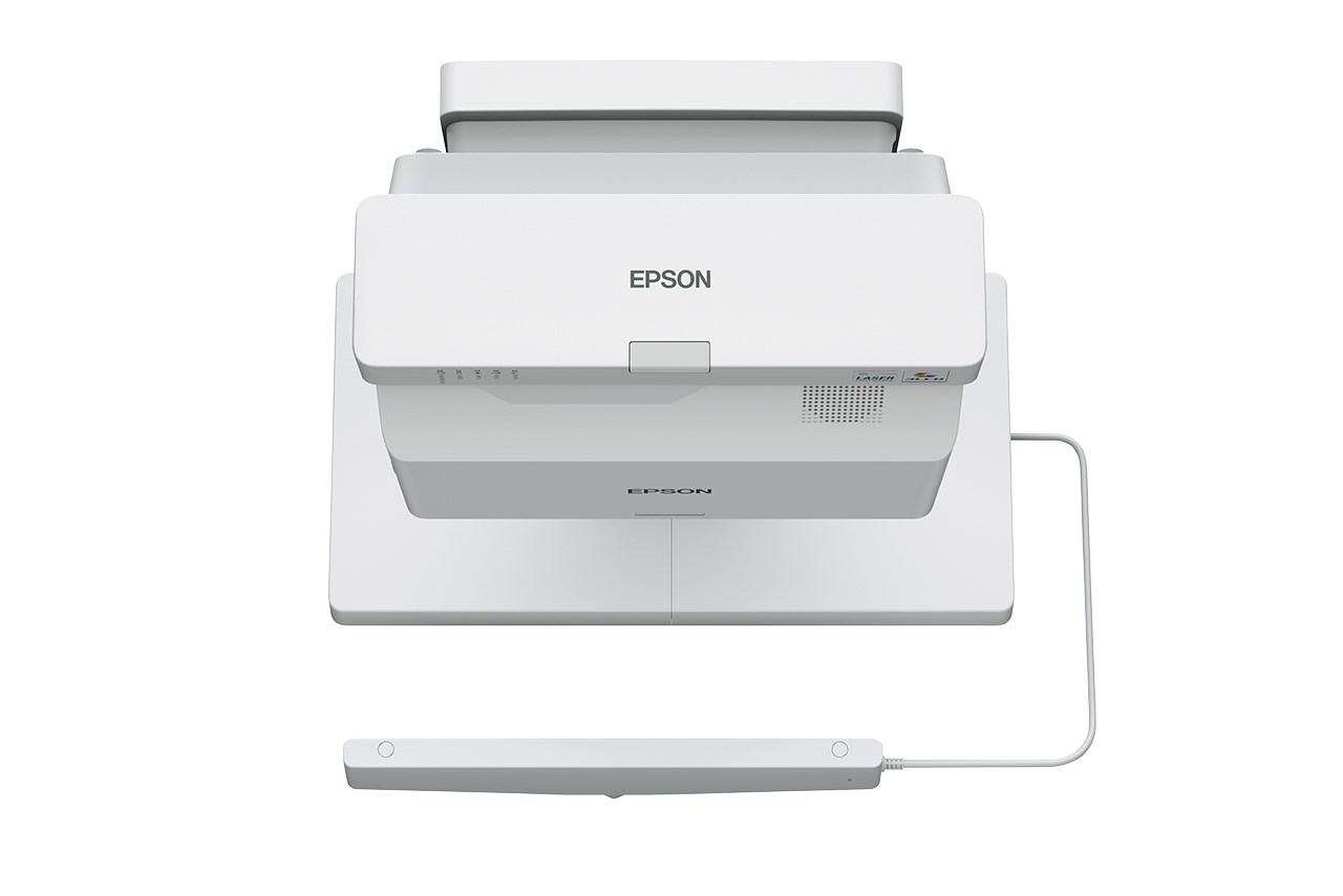 Проектор Epson EB-760Wi, 4100 лумени, WXGA, интерактивен, бел