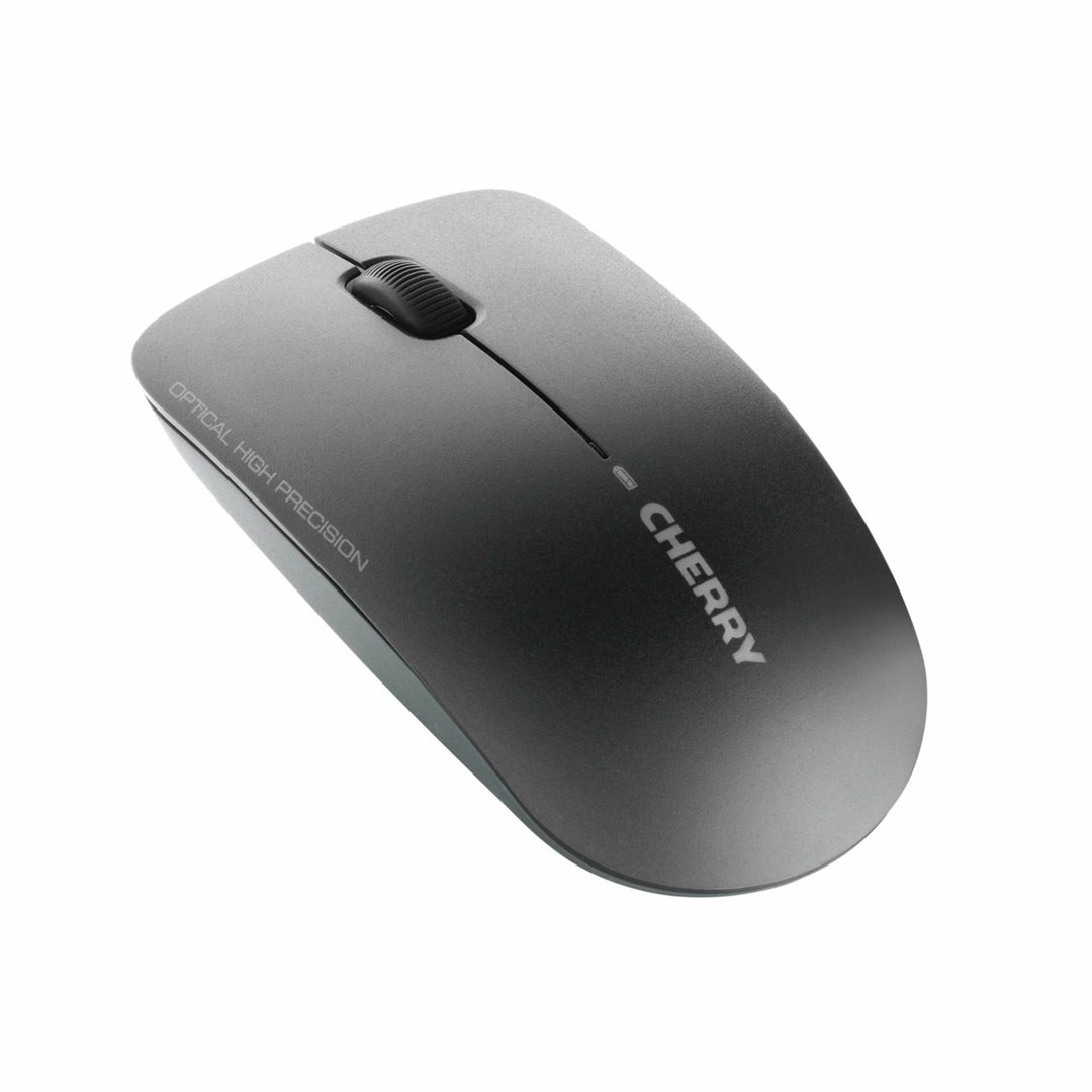 Set tastierë dhe maus wireless CHERRY DW 3000, i zi