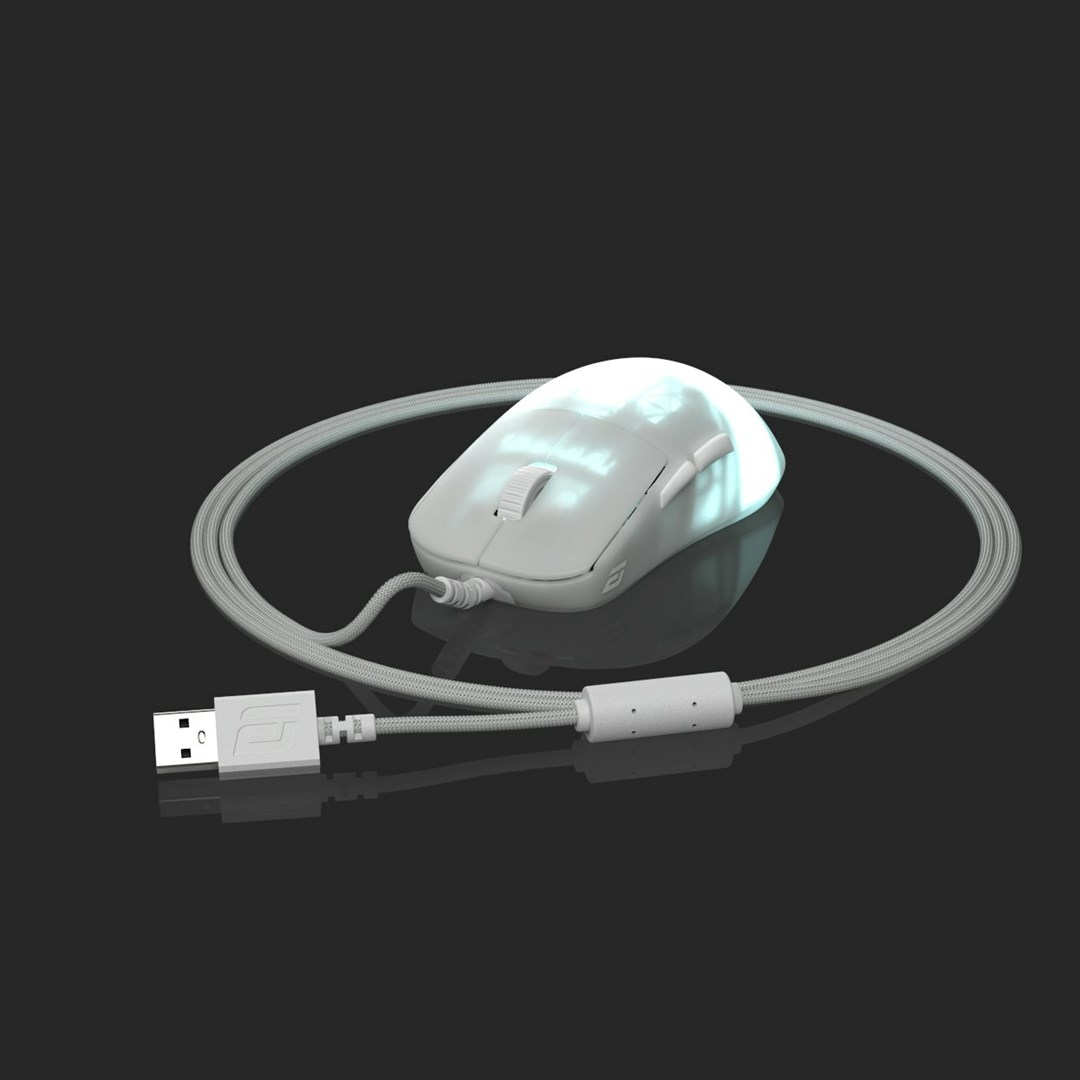 Maus Endgame Gear OP1 RGB, optik, 26000 DPI, i bardhë