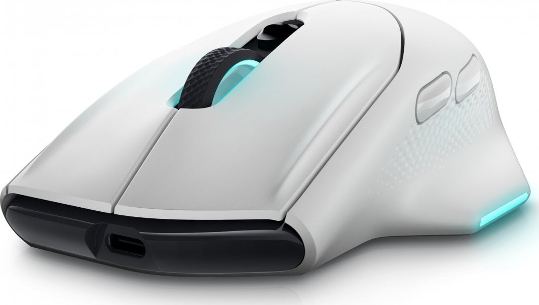 Maus Dell Alienware AW620M, i bardhë