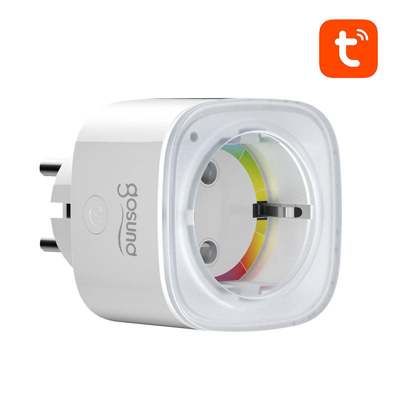 Prizë smart Gosund NiteBird EP8, WiFi, 16A, e bardhë