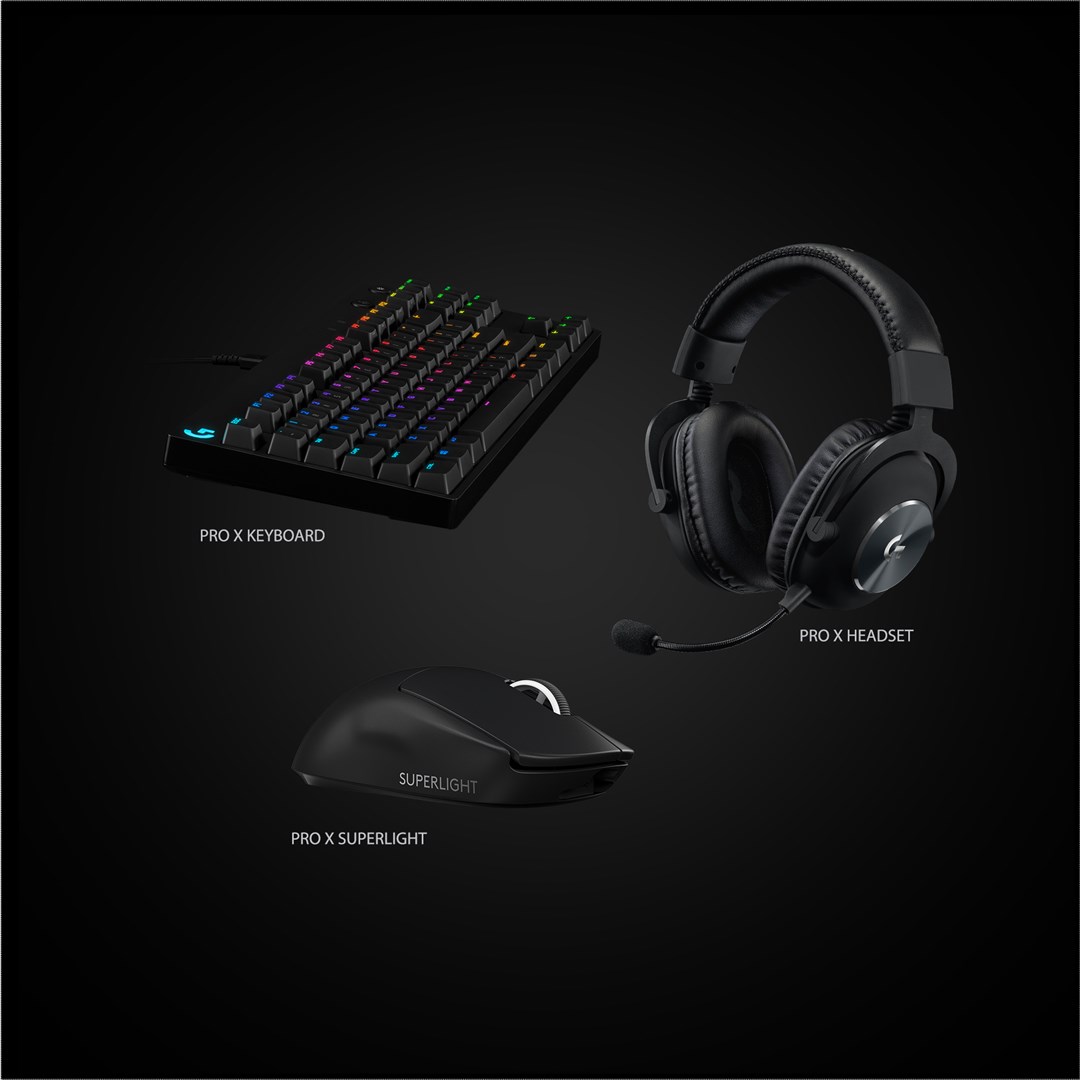 Maus gaming wireless Logitech G Pro X Superlight, sensor HERO 25K, 63g, i zi