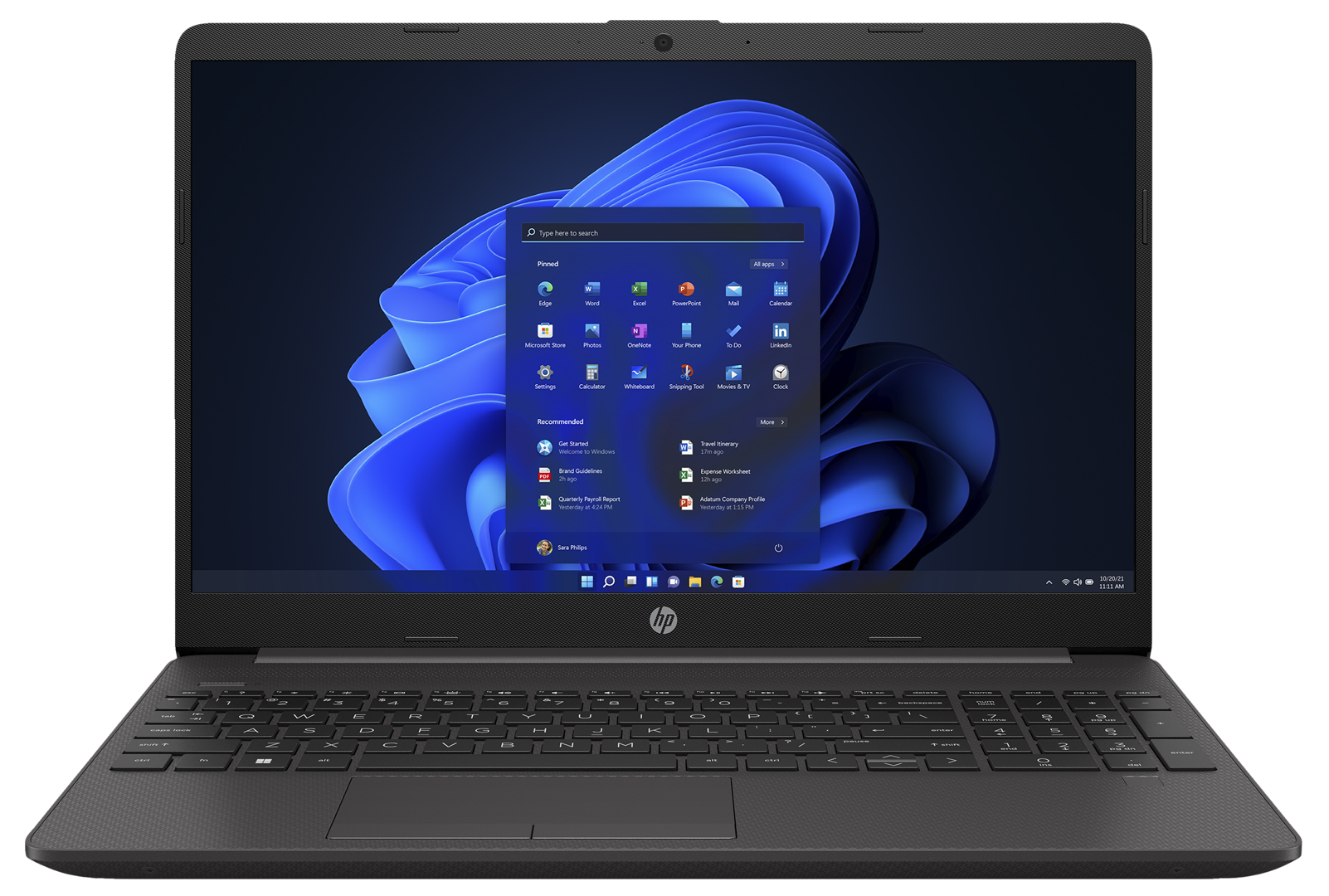 Laptop HP 250 G9, 15.6", Intel Core i3 1215U, 8 GB RAM, 512 GB SSD, i argjendtë