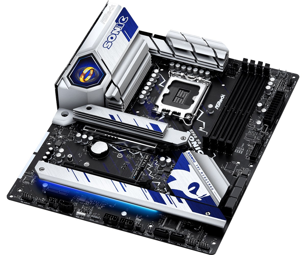 Pllakë amë Asrock Z790 PG SONIC Intel Z790 LGA 1700 ATX
