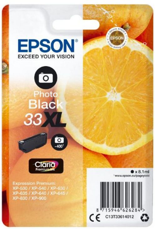 Bojë Epson Singlepack 33XL Claria Premium (C13T33614012)