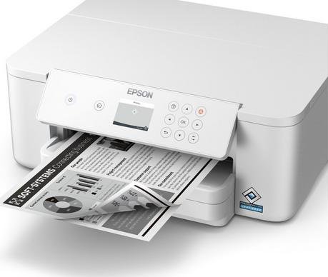 Printer multifunksional Epson Workforce Pro WF-M4119DW, A4, Wi-Fi, i bardhë