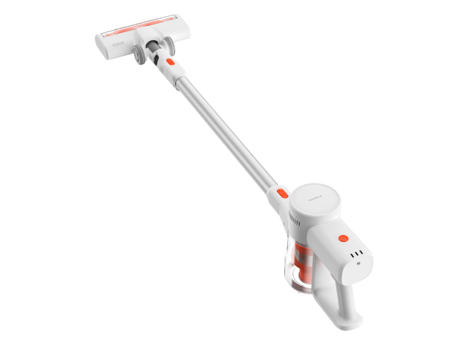 Fshesë me bateri Xiaomi G20 Lite, motor pa furça, ndriçim LED, e bardhë