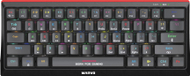 Tastierë gaming Marvo KG962EN B, mekanike Blue, 60%, me drita, e zezë