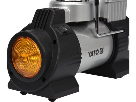 Kompresor makinash Yato YT-73460, 12V, 180W, me manometër