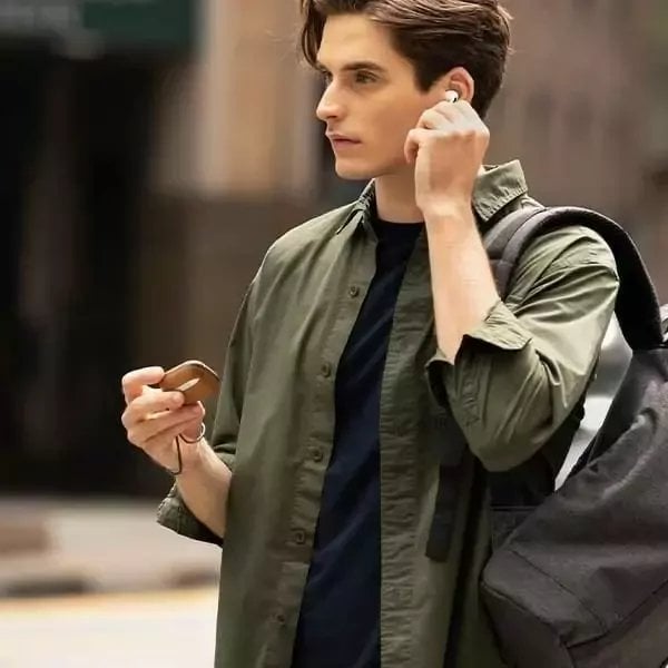 Këllëf Uniq Terra për Apple AirPods Pro 2, lëkurë natyrale, i zi