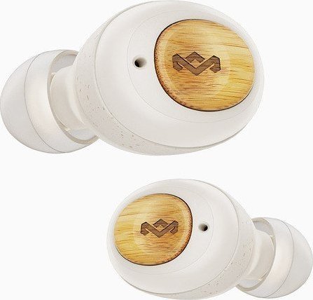 Kufje True Wireless Marley Champion EM-JE131-CE, IPX4, krem