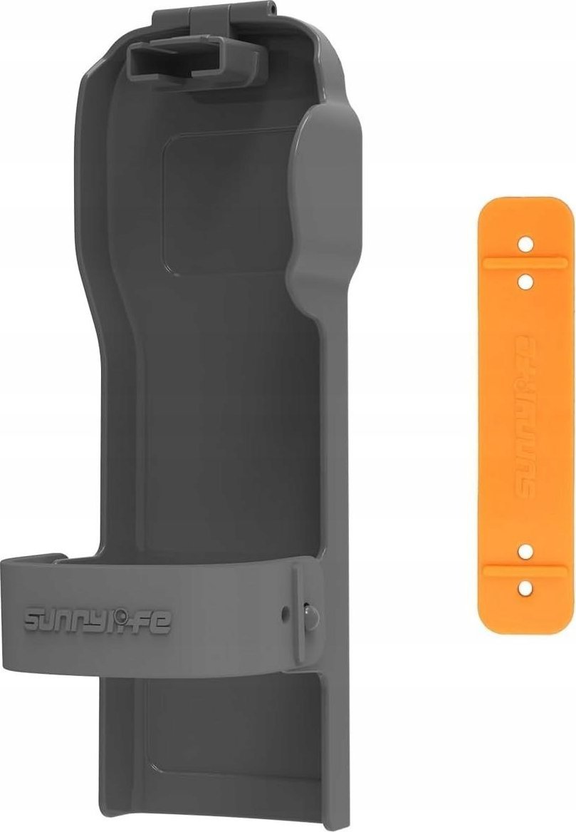 Mbulesë me flap për kamerë Sunnylife OP-K933, për DJI Osmo Pocket 3, me rripa, e zezë