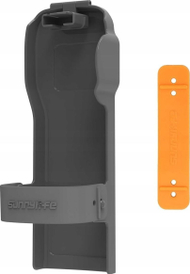 Mbulesë me flap për kamerë Sunnylife OP-K933, për DJI Osmo Pocket 3, me rripa, e zezë