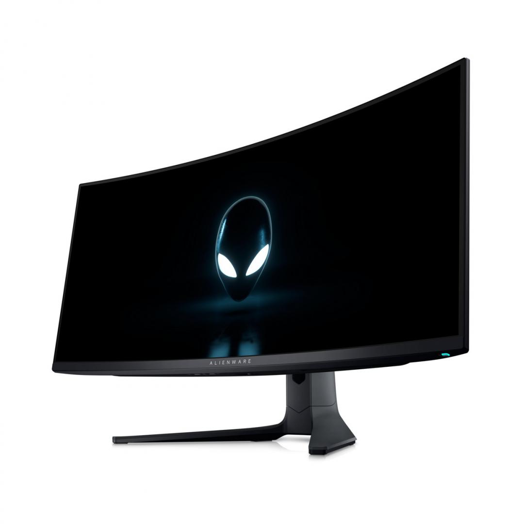 Monitor Alienware AW3423DWF, 34.2", UWQHD QD OLED, 165Hz, i zi