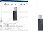 Adapter USB Sony PlayStation Link, wireless, audio pa vonesë, i zi