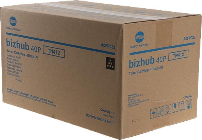 Toner Konica Minolta TN-412, origjinal, i zi