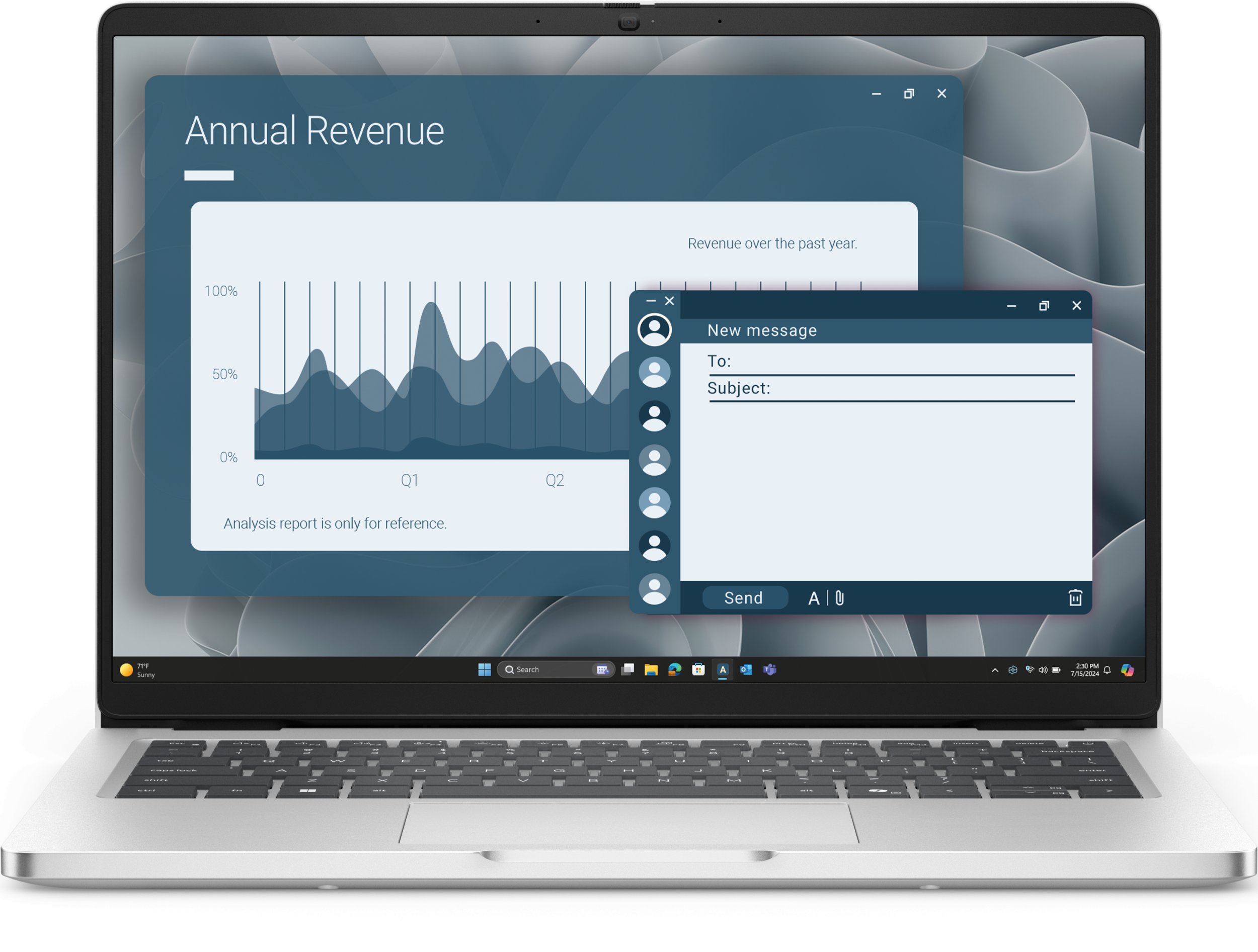 Laptop Dell Pro 14 PC14255, 14", Ryzen AI 7 350, 16GB RAM, 512GB SSD, argjendtë