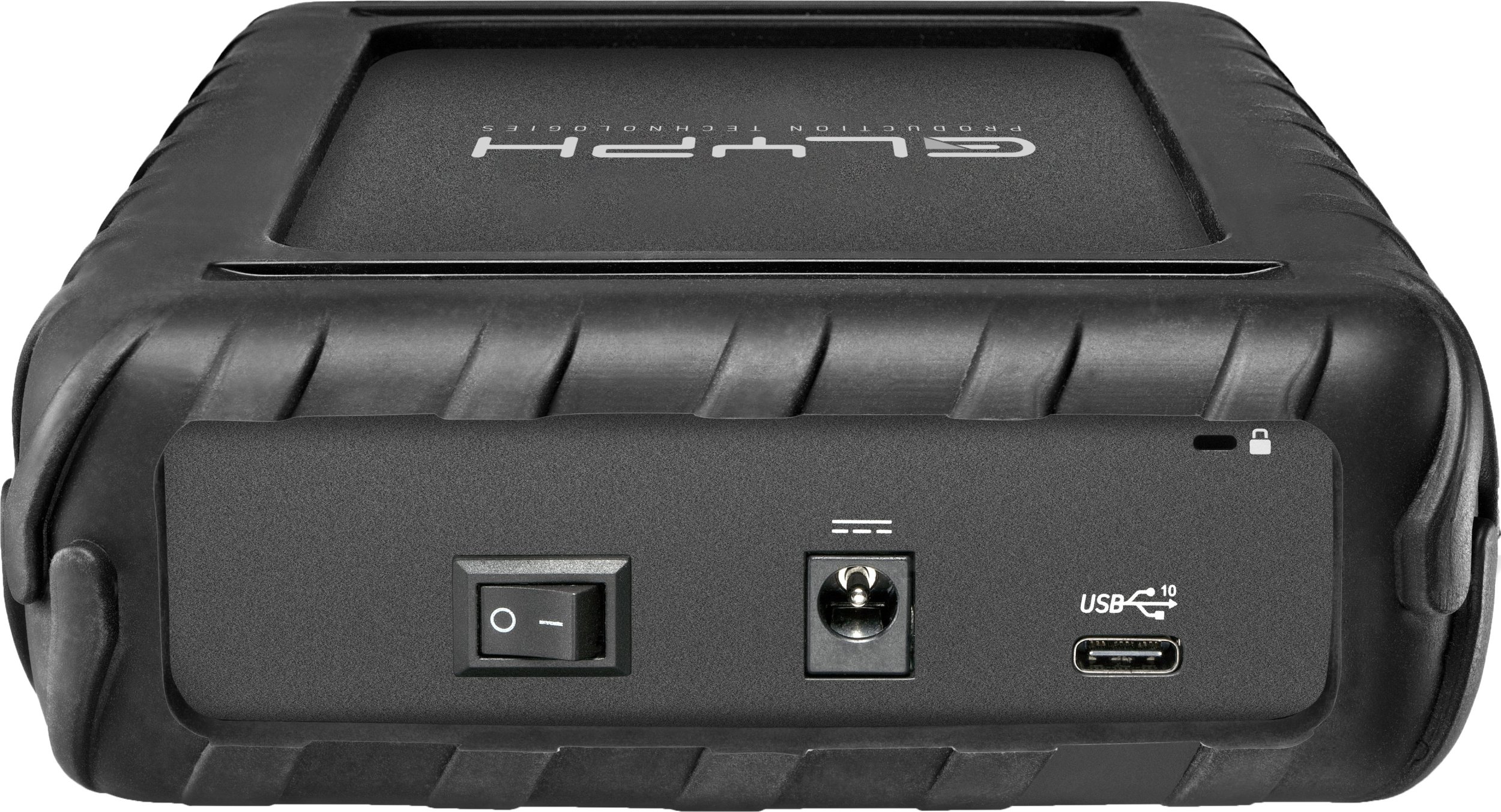 Hard disk i jashtëm Glyph Blackbox Pro BBPR8000, 8TB, 7200RPM USB C, i zi