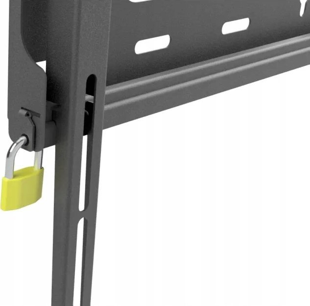 Mbajtëse muri për monitor Iiyama MD-WM8060, VESA deri 800x600, deri 125 kg, e zezë