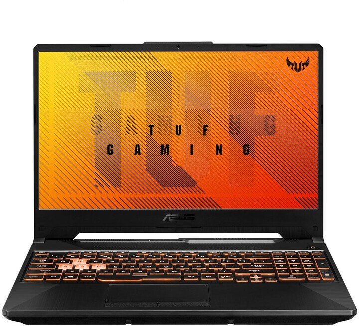 Laptop ASUS TUF Gaming F15, 15.6", Intel Core i5, 16GB RAM, 512GB SSD, NVIDIA GeForce GTX 1650, i zi